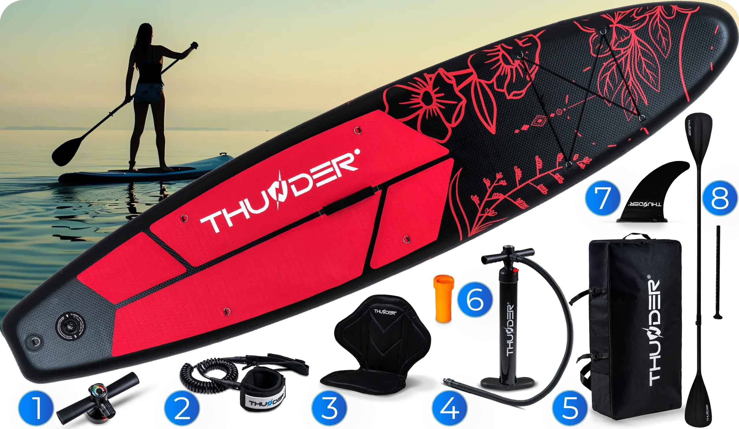 Zestaw przydatnych akcesoriów