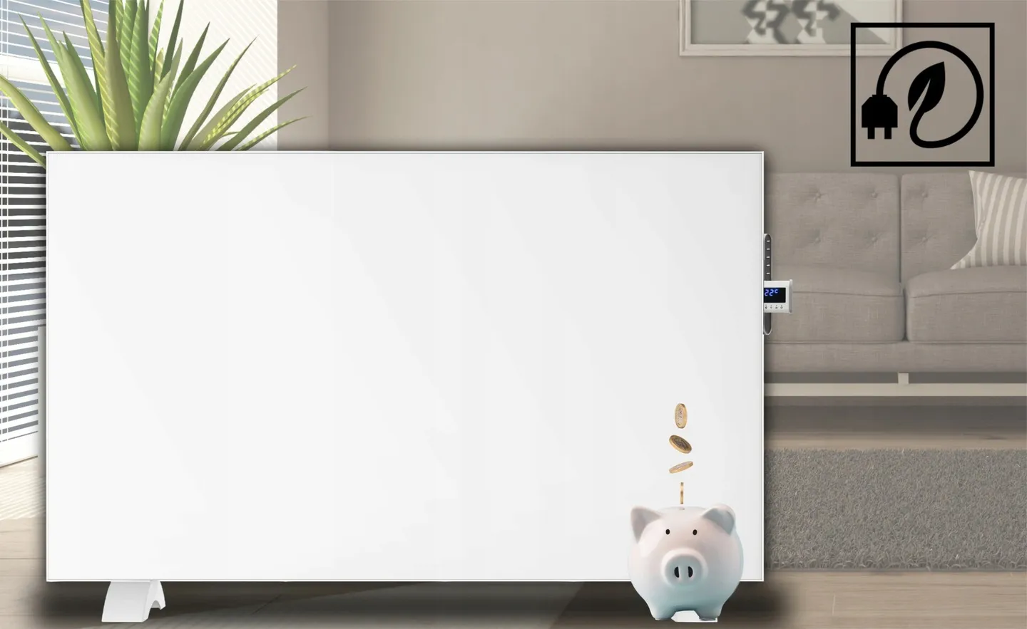 Risparmio ed ecologia THUNDER COMFORT-600W