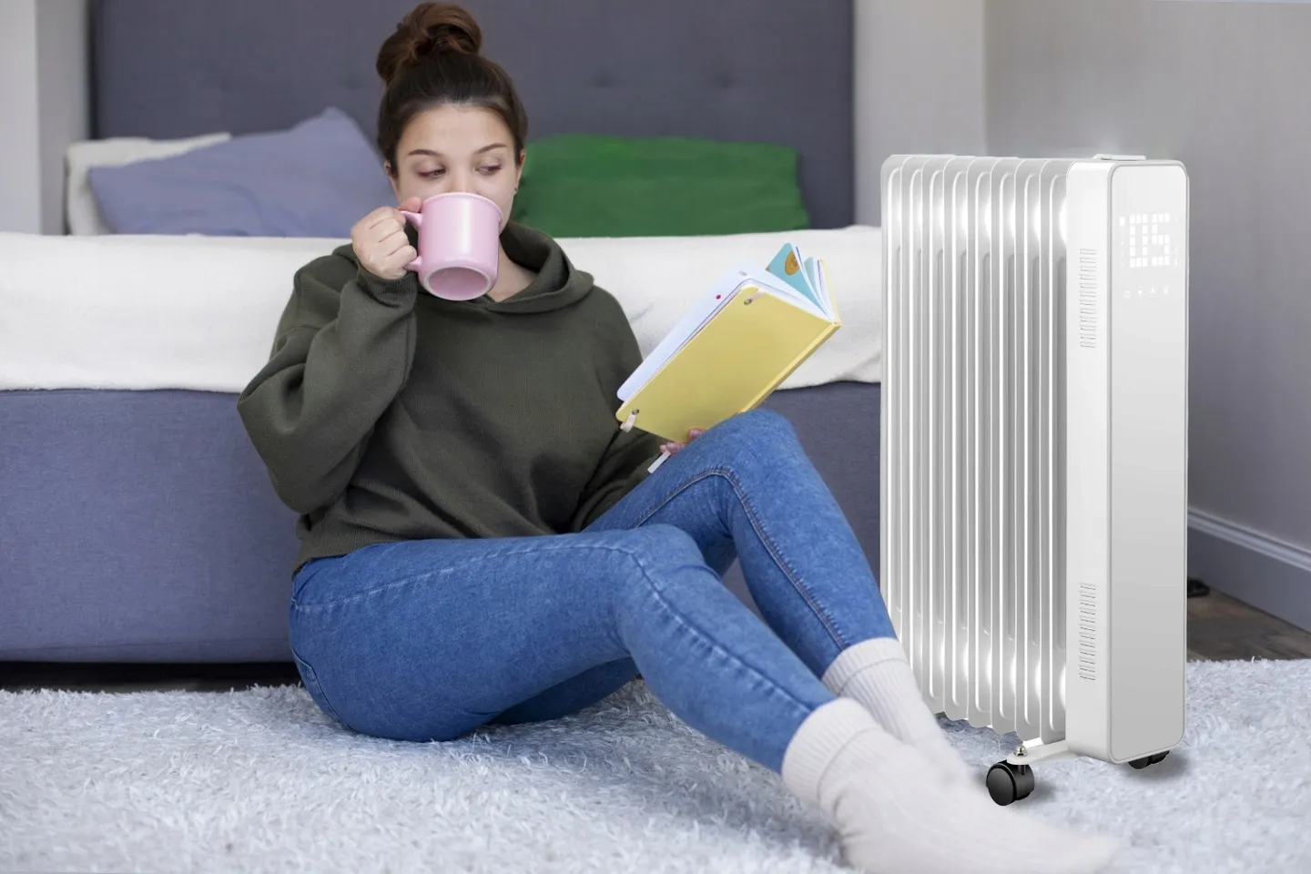 Risparmio energetico e durevolezza THUNDER SIMPLE-WHITE-2500W