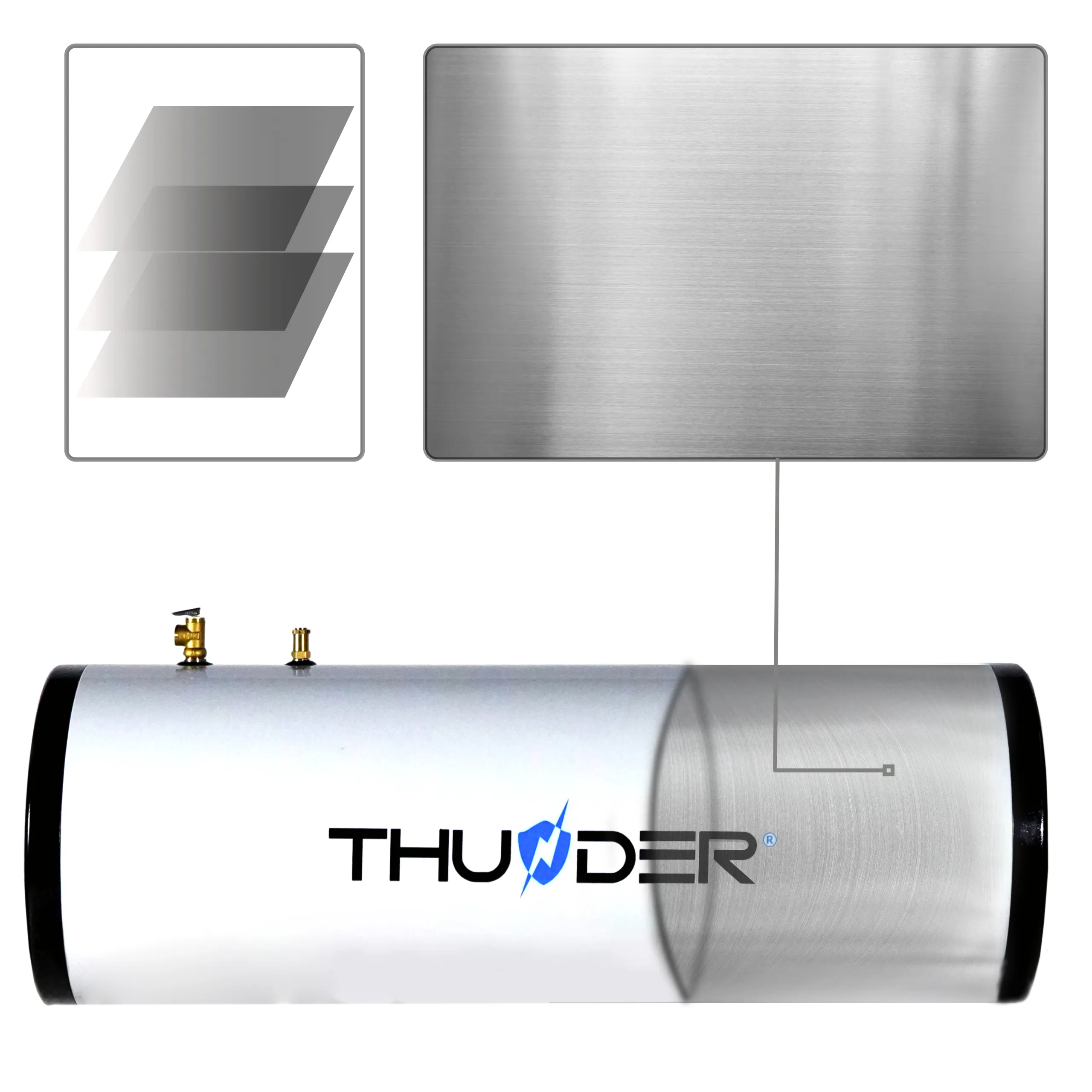 Collettori THUNDER® 300L Black