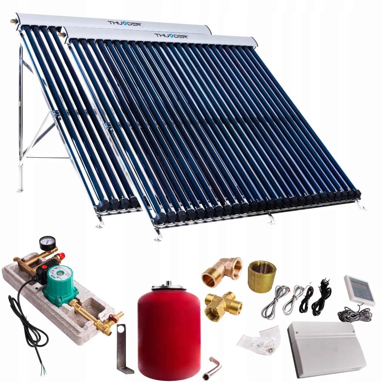 Solar collector kit image
