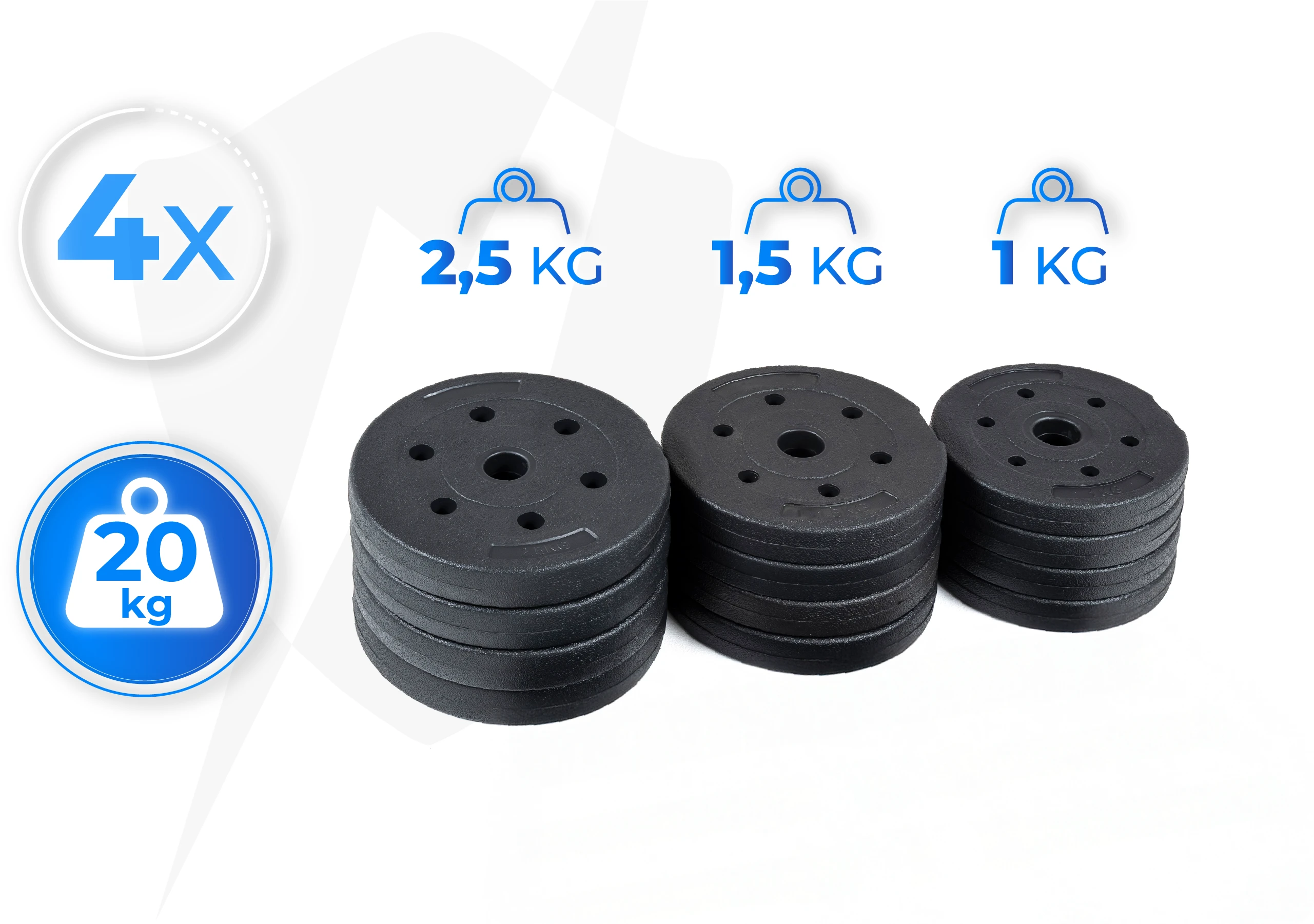 Possibilità di regolazione del peso