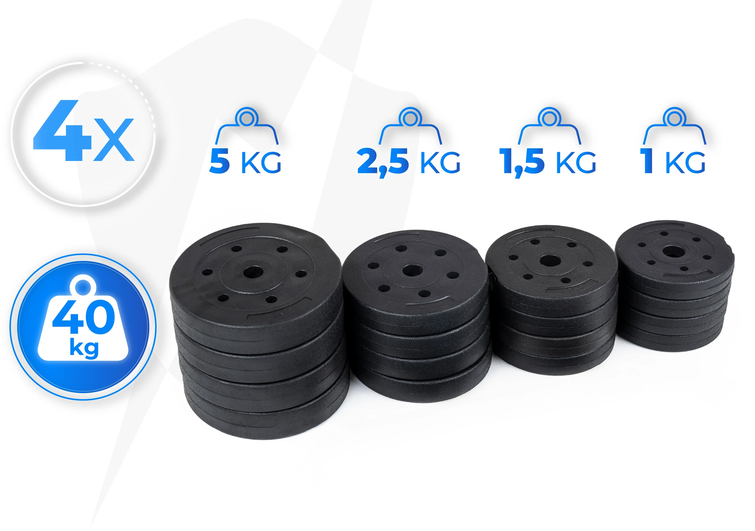 Possibilità di regolazione del peso