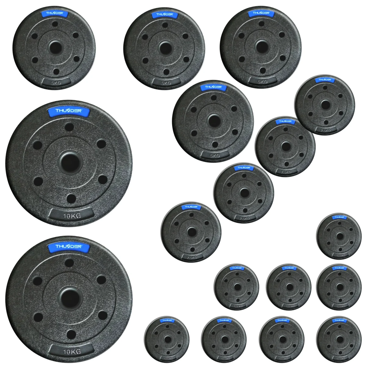 Set di pesi bituminosi THUNDER