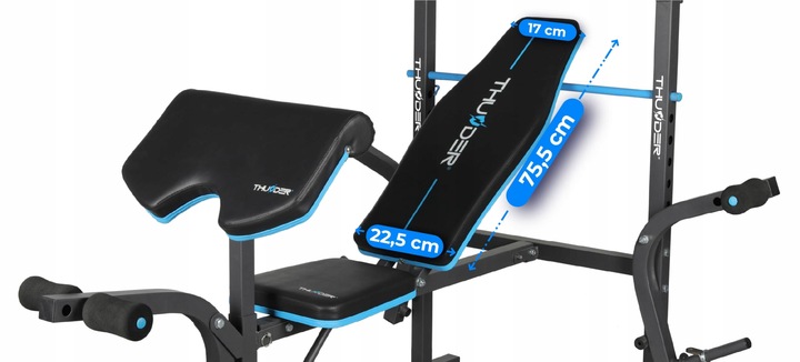 Vantaggi della panca Vigor-A