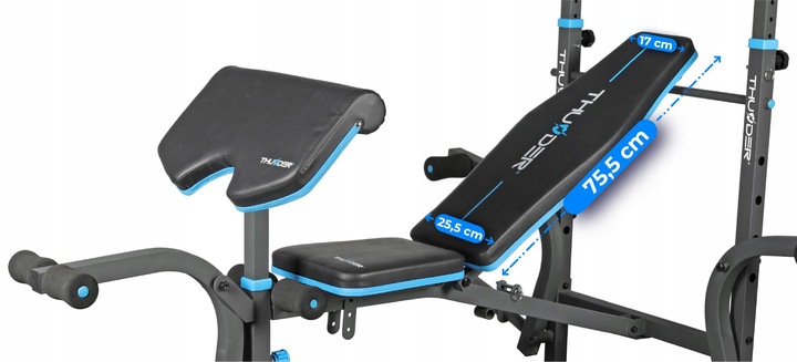 Funzioni della panca Vigor-B