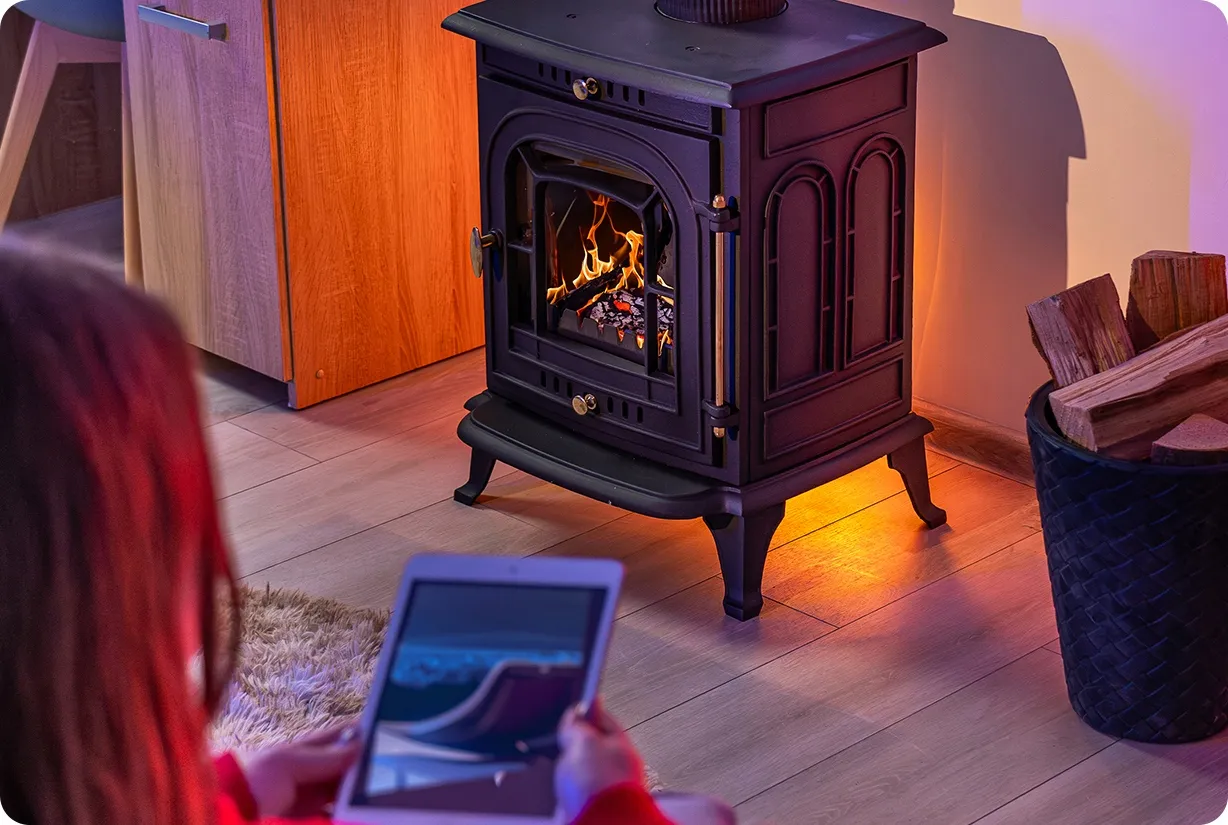 Comodità d'uso della stufa Mitra