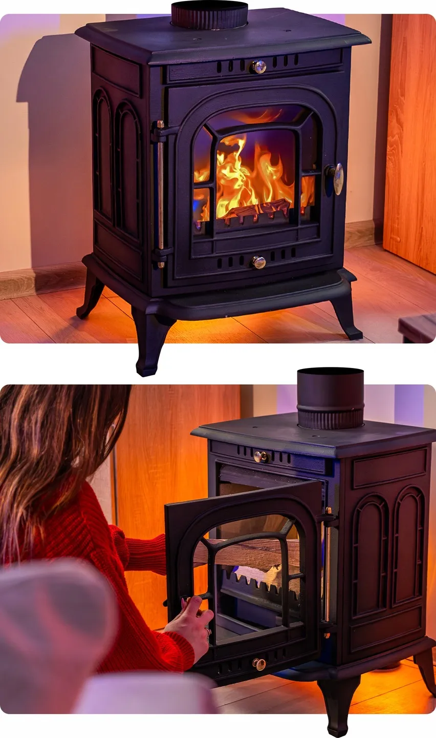 Specifiche della stufa Thunder