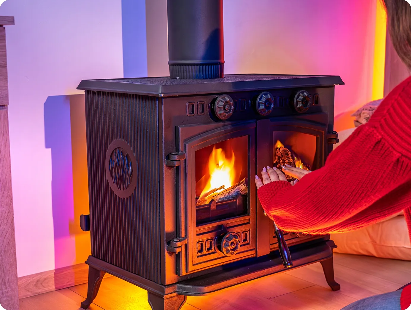 Comodità d'uso della stufa Mitra