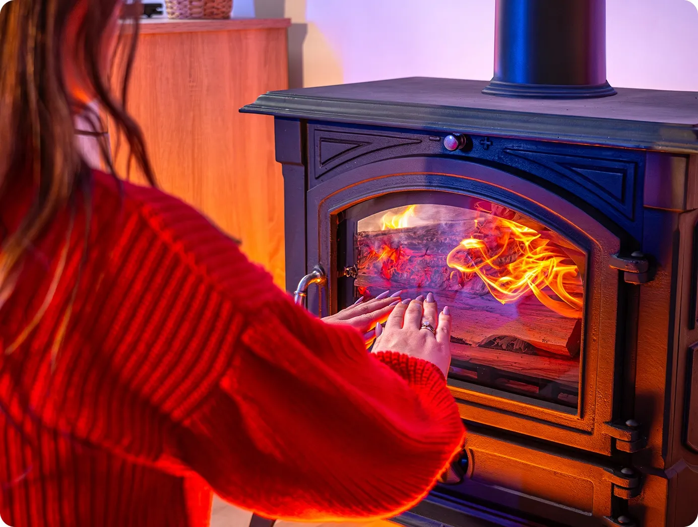 Comodità d'uso della stufa Mitra