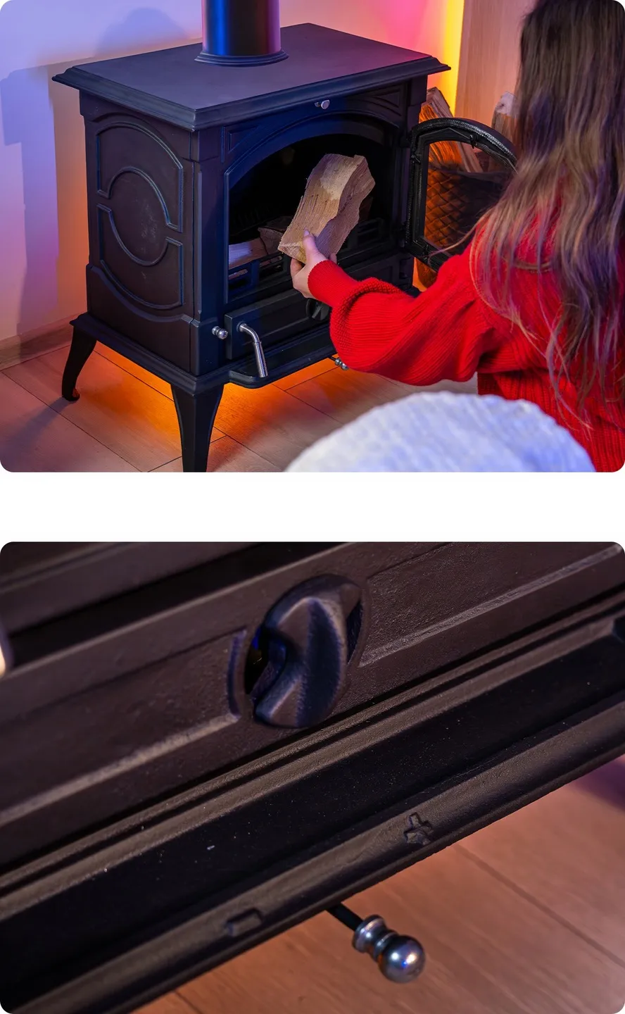 THUNDER WESTA – calore e stile