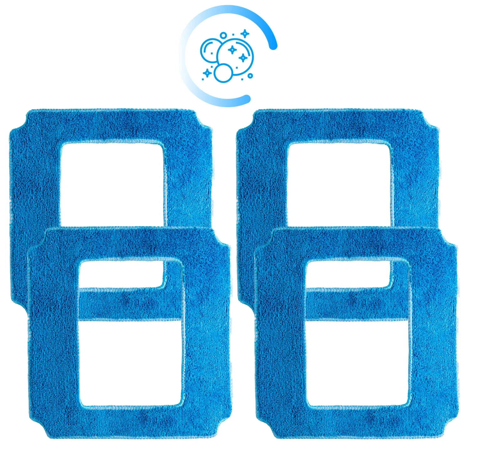 Set di panni per RoboWay RW-5 PRO