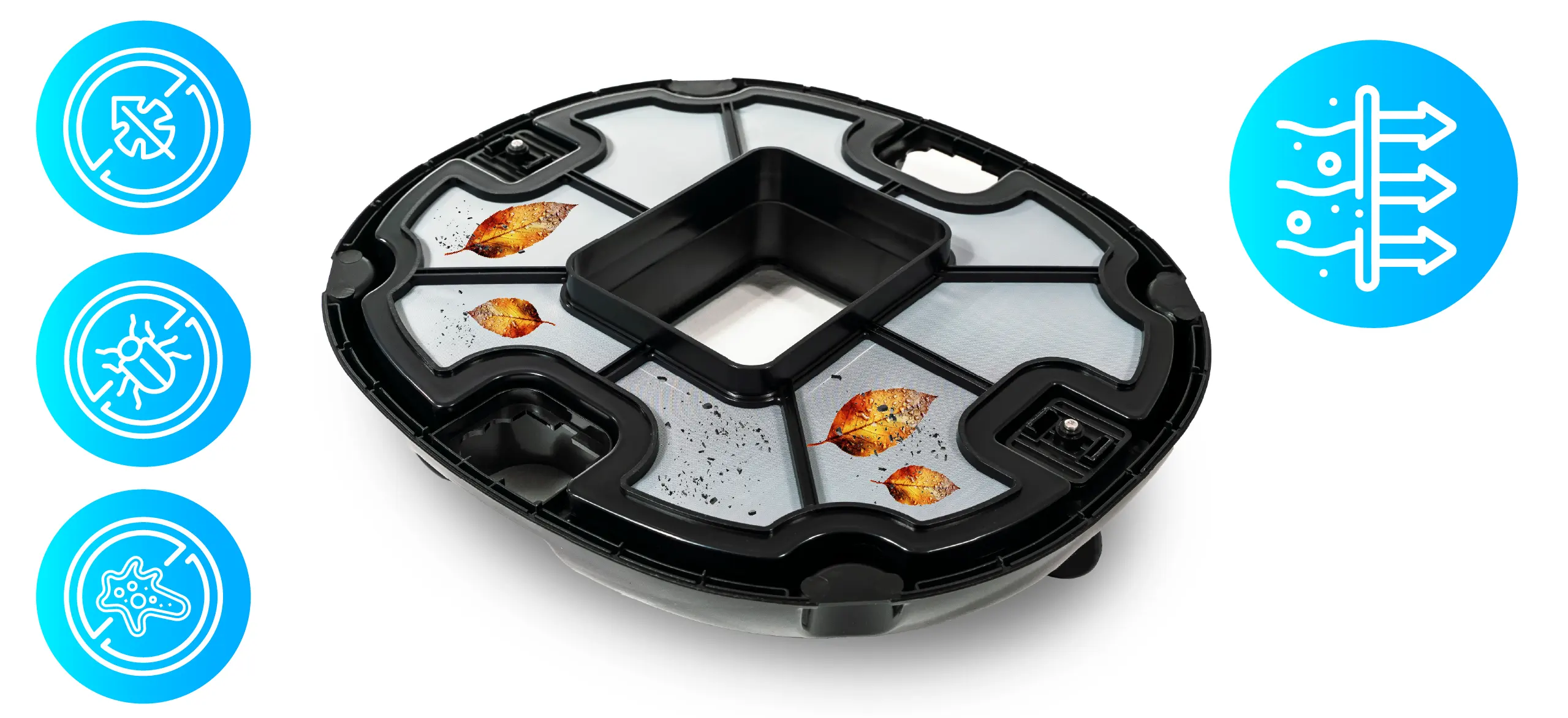 Robot per piscina - modello RW-RB-1