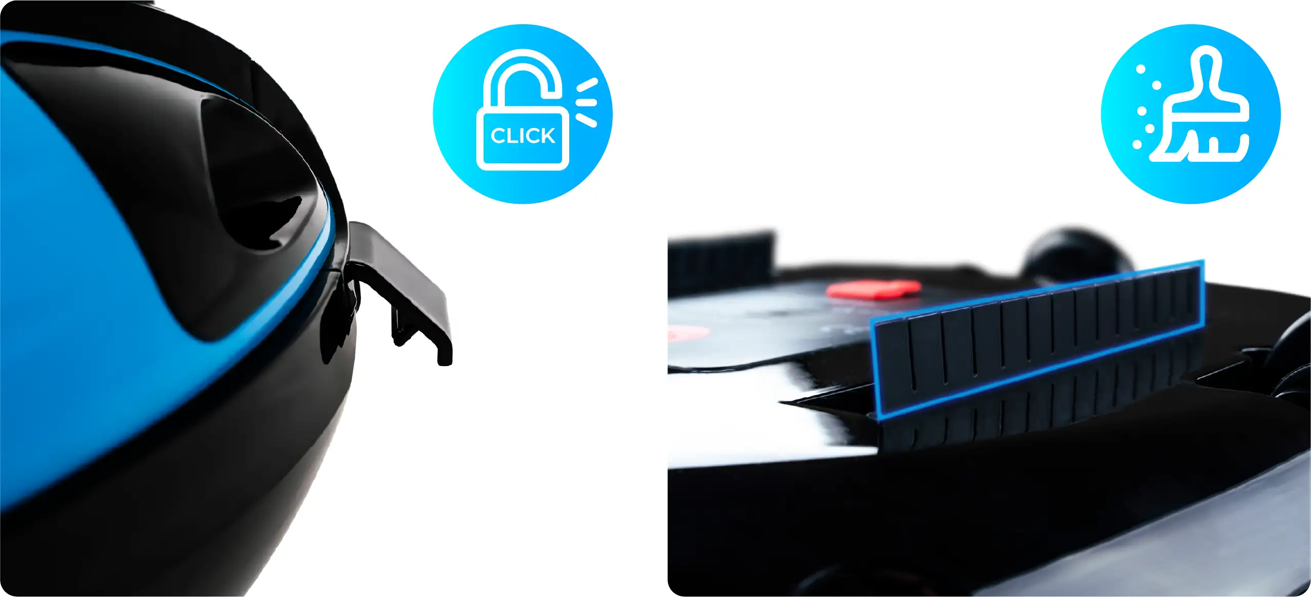 Pulizia della piscina con il robot