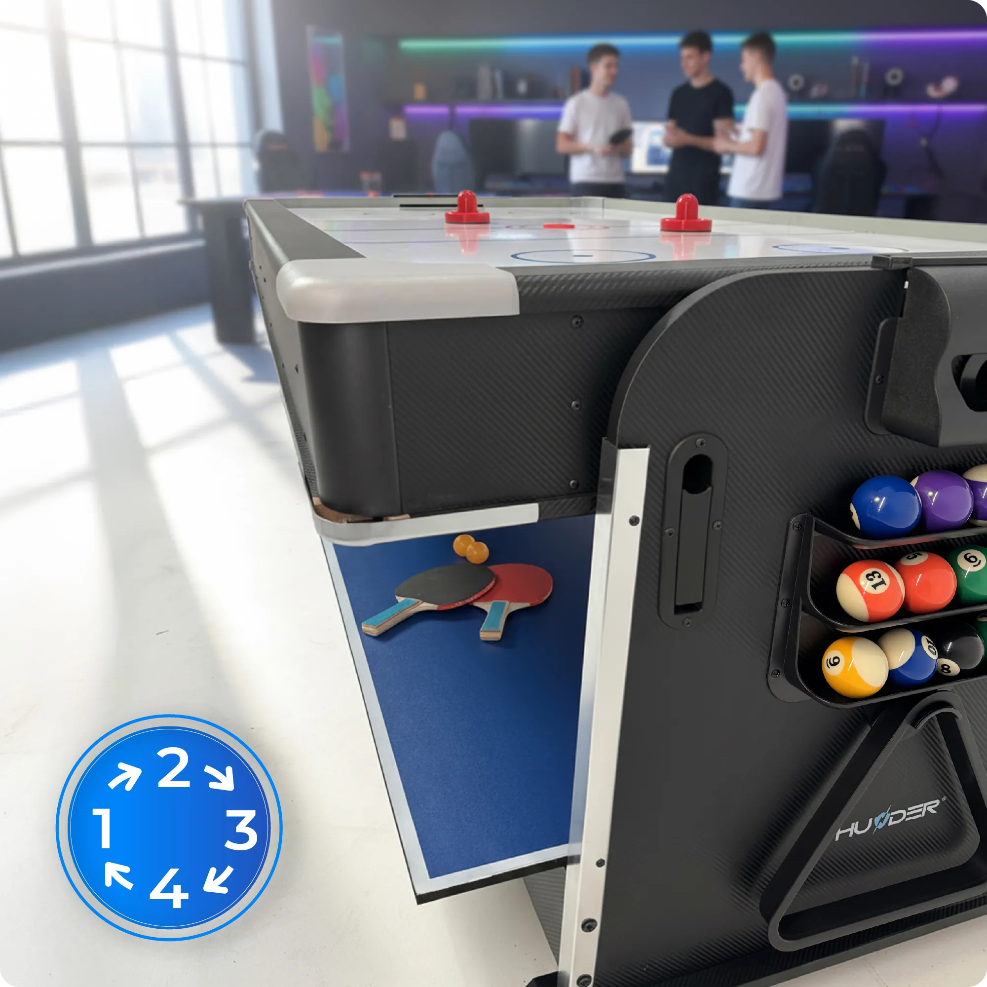 Conformità ai regolamenti – THUNDER