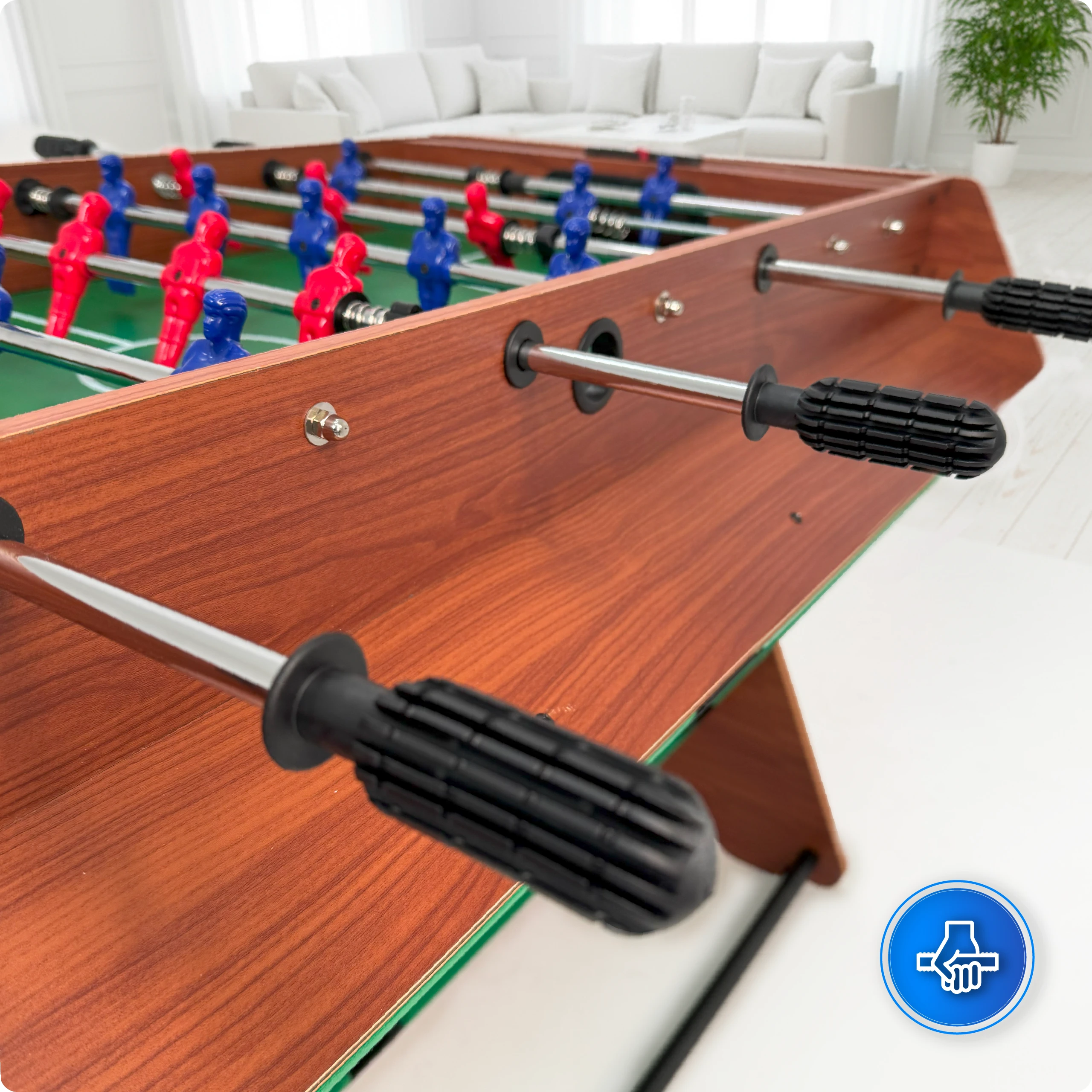 Maniglie ergonomiche