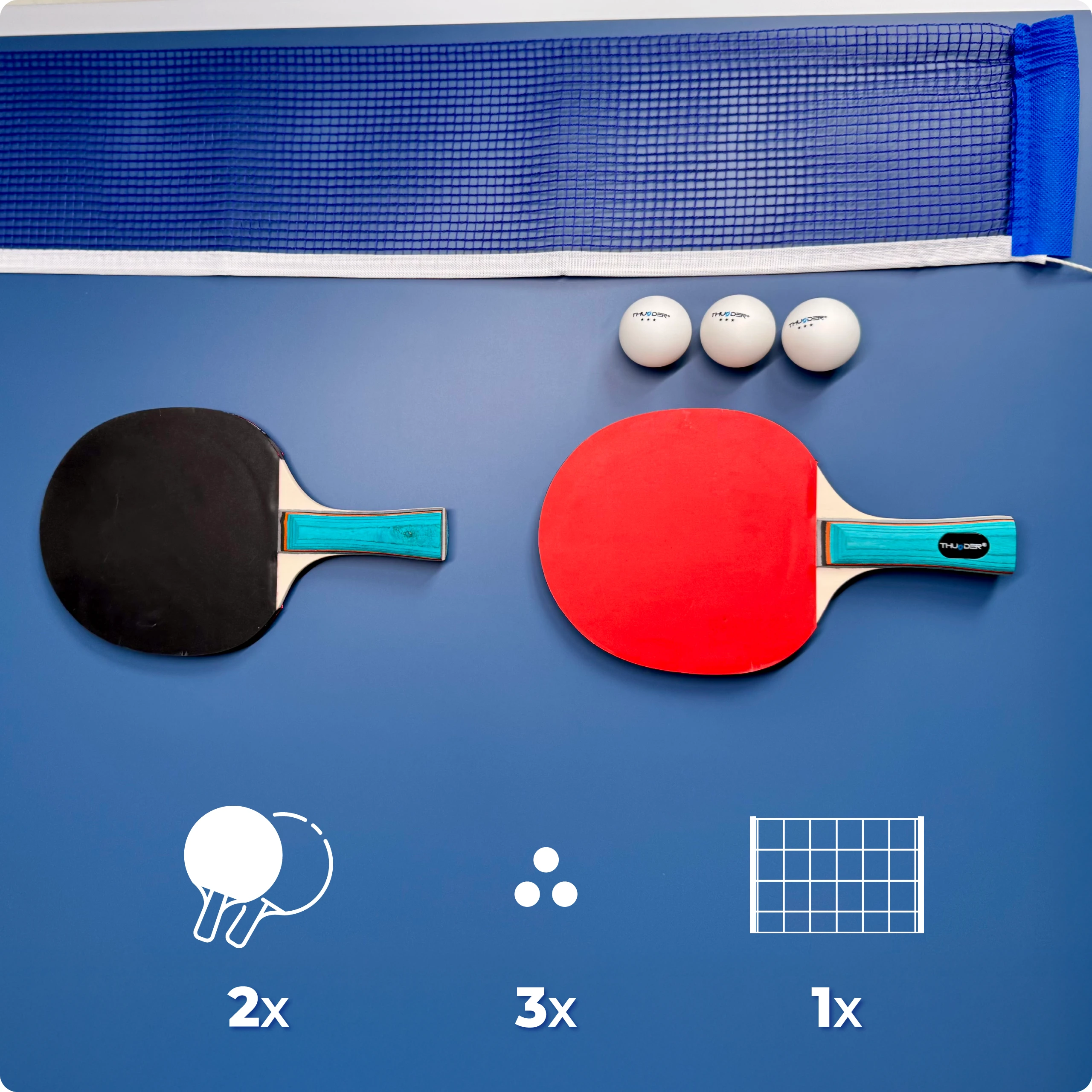 THUNDER ARIA-BLACK – eleganza e potenza