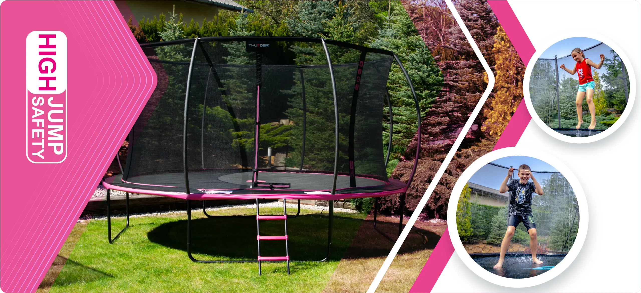 Thunder 10ft trampolina