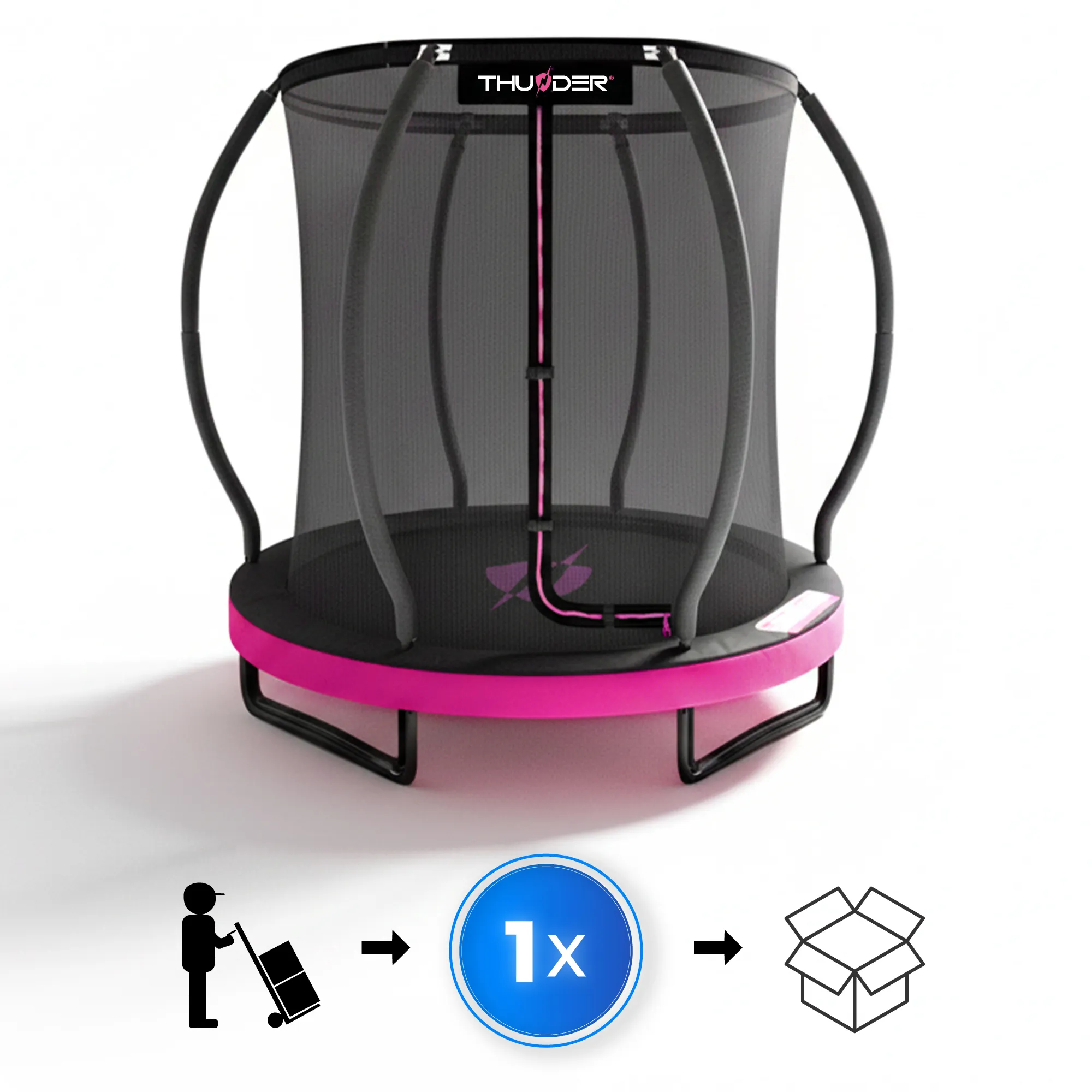 Set trampolino