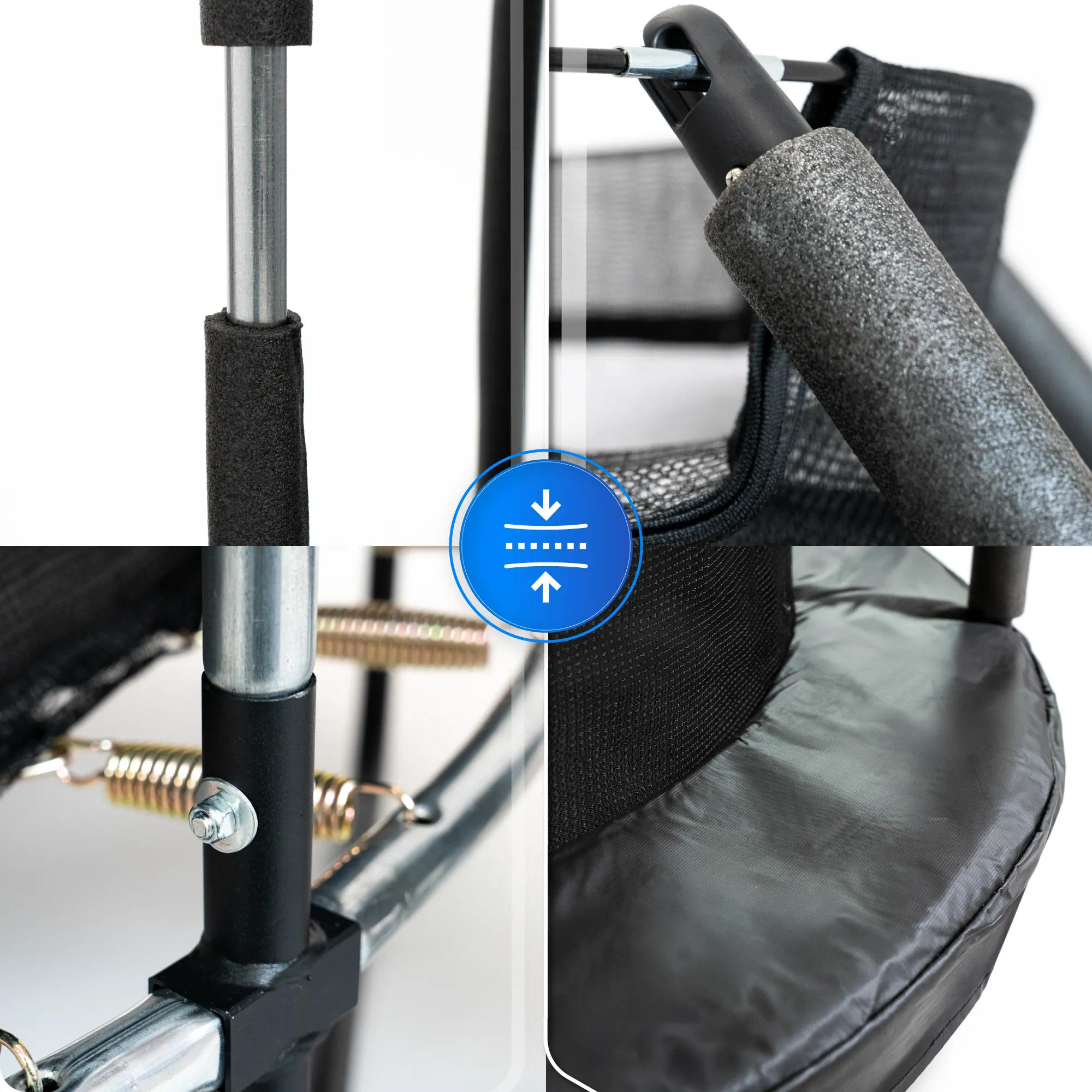 Struttura solida del trampolino