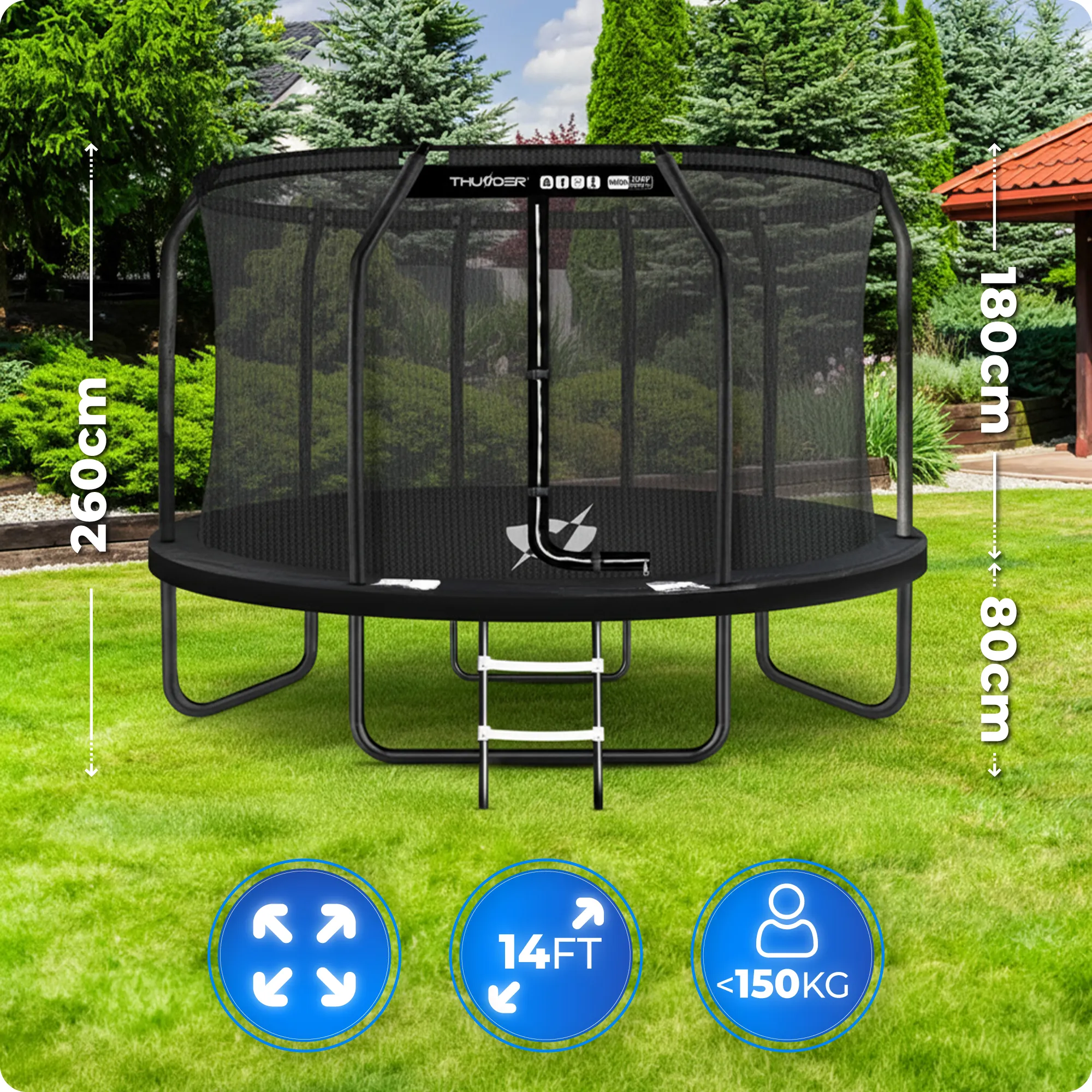 Elementi zincati, scaletta, certificati