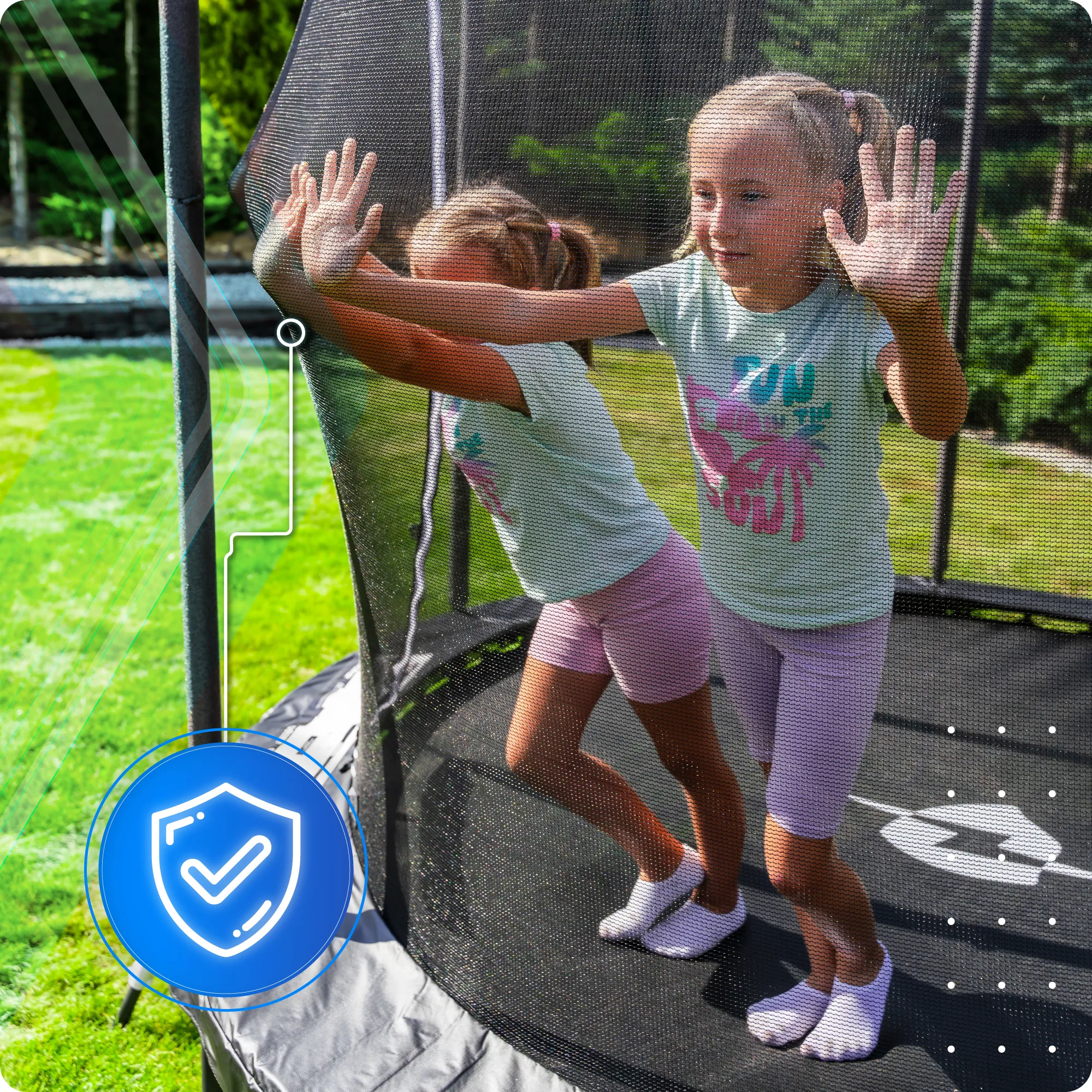 Sicurezza del trampolino