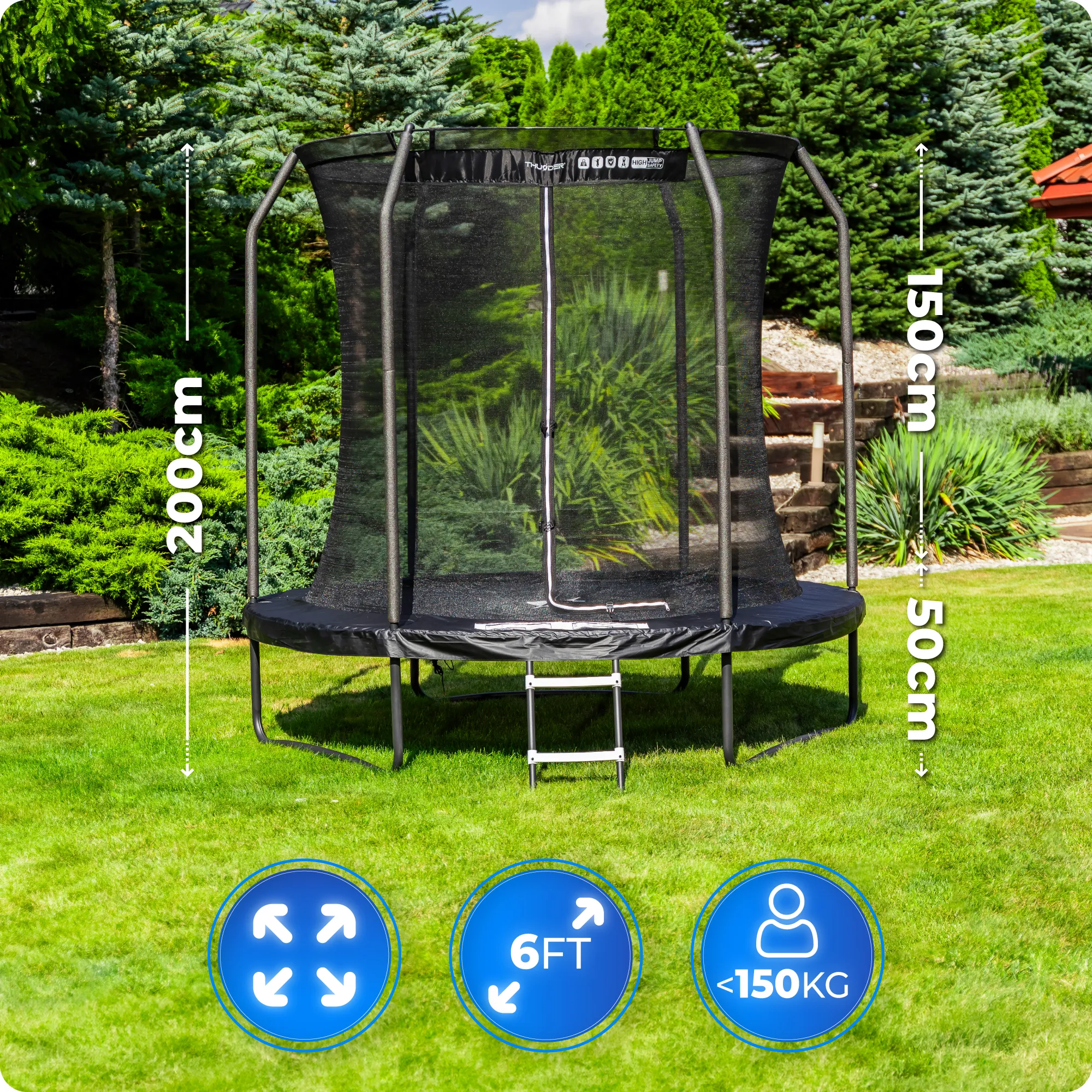 Elementi galvanizzati, scaletta, certificati