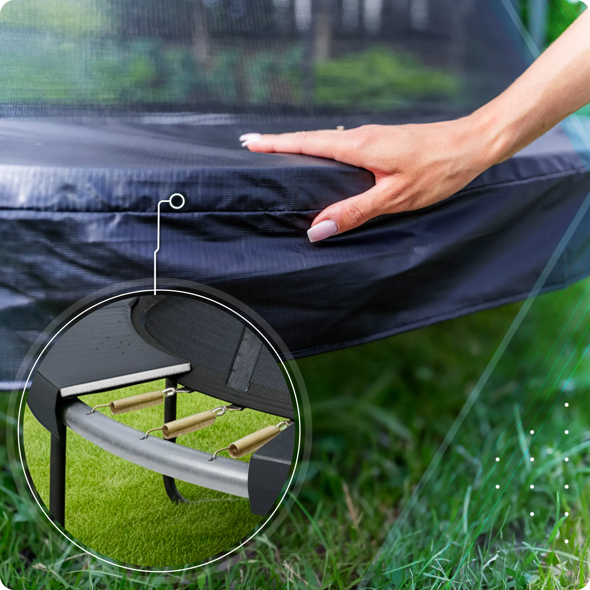 Resistenza, trampolino Thunder