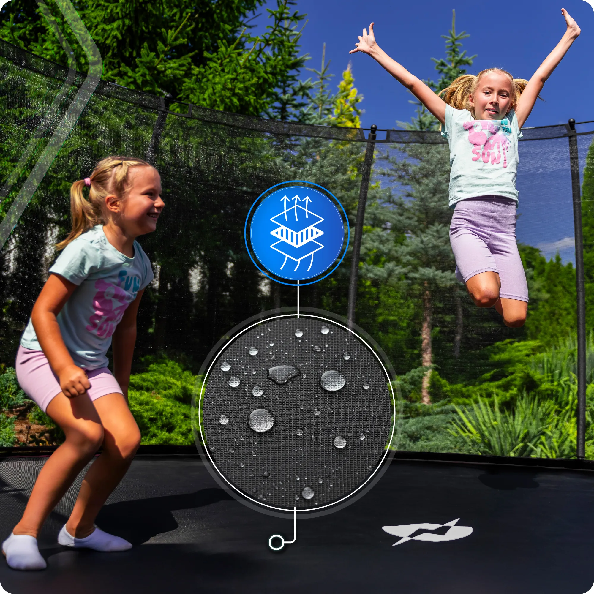 Scaletta del trampolino