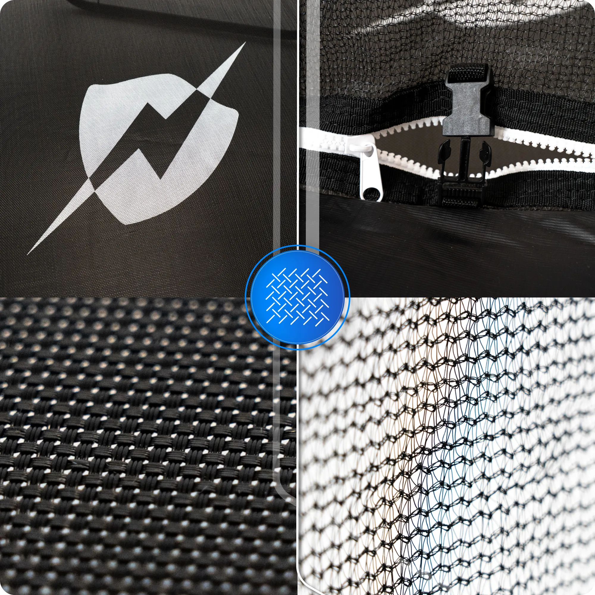 Ingresso sicuro trampolino