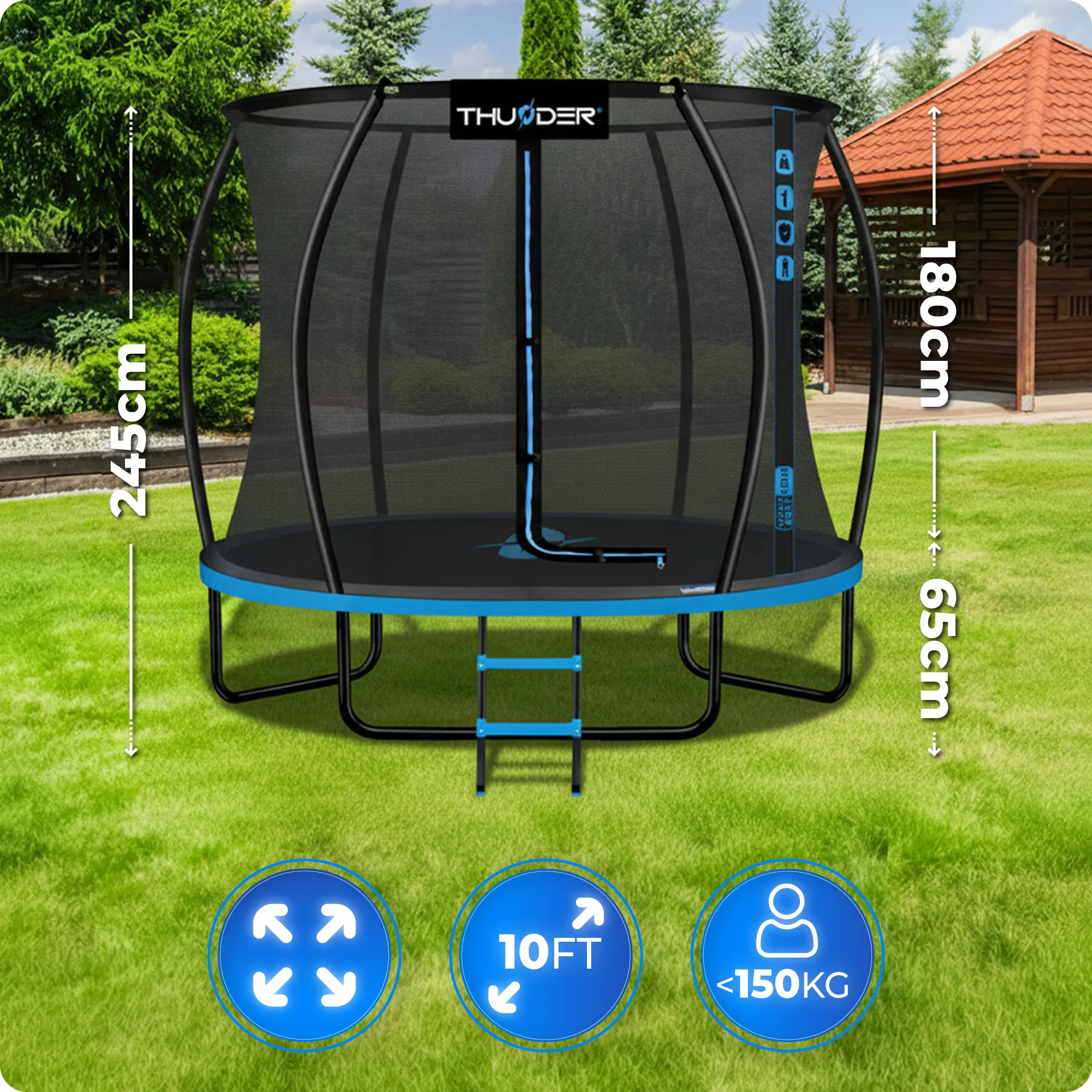 Elementi zincati, scaletta, certificati