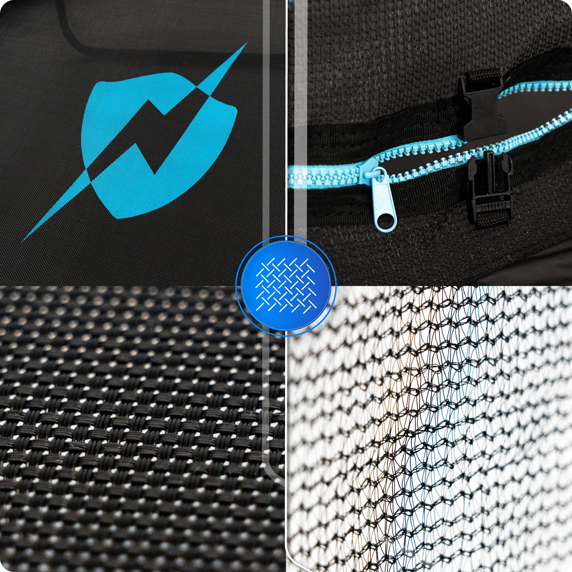 Ingresso sicuro trampolino