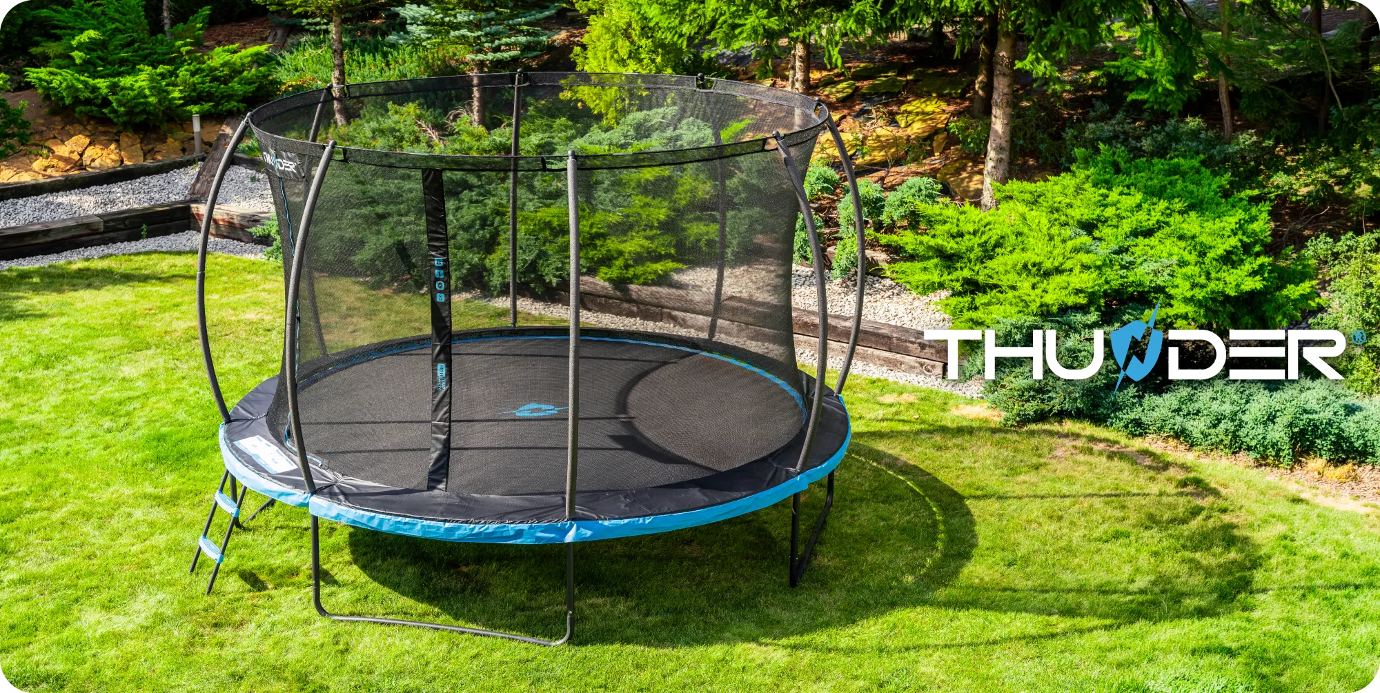 Trampolino Thunder 16ft