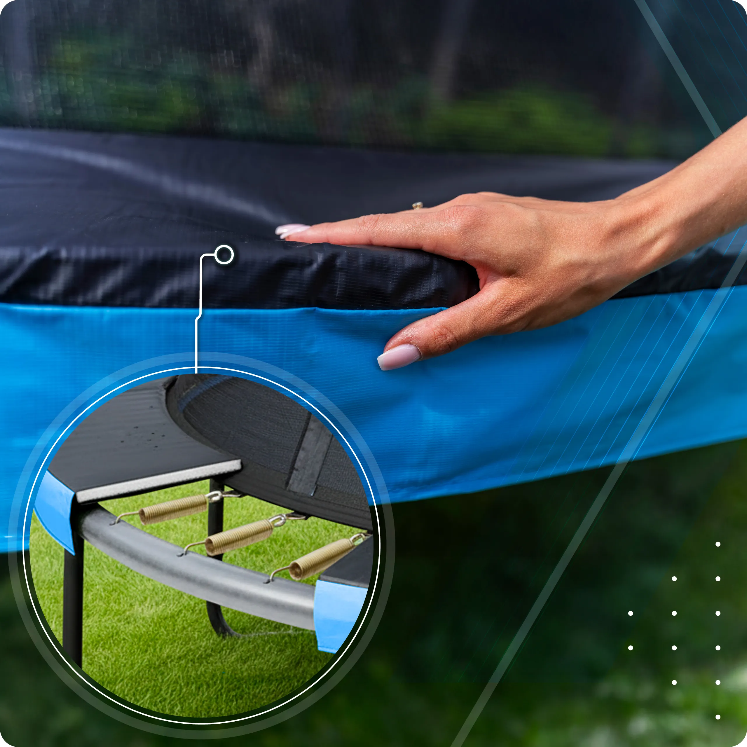 Resistenza, rete elastica Thunder