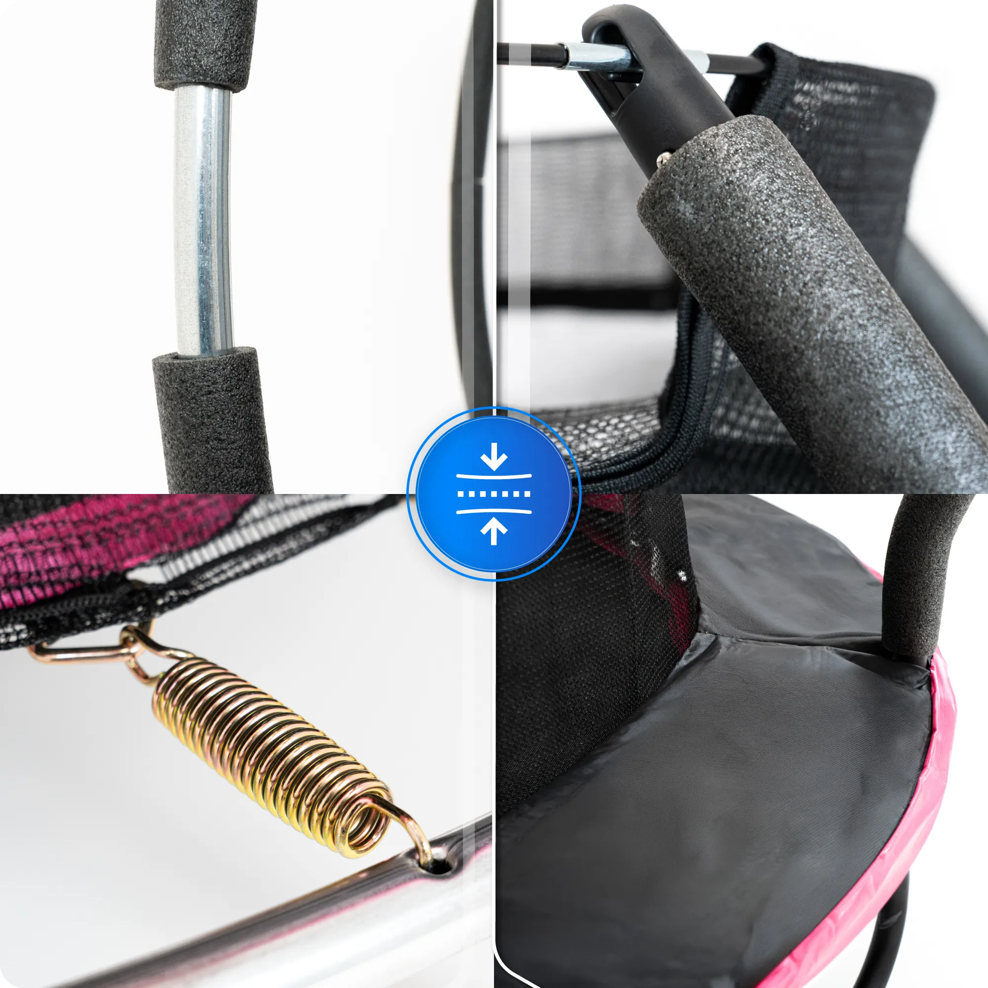 Struttura solida del trampolino