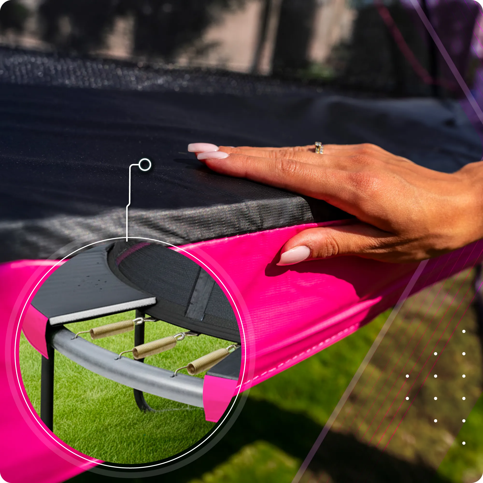 Resistenza, rete elastica Thunder