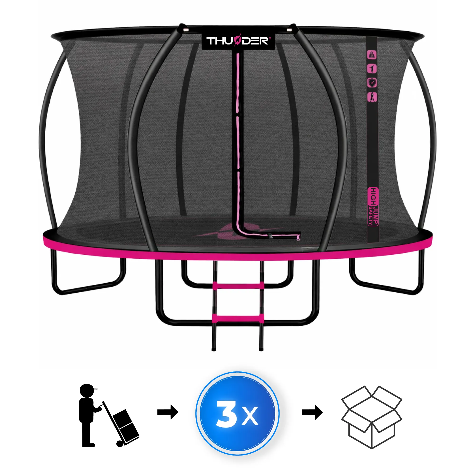 Set completo trampolino