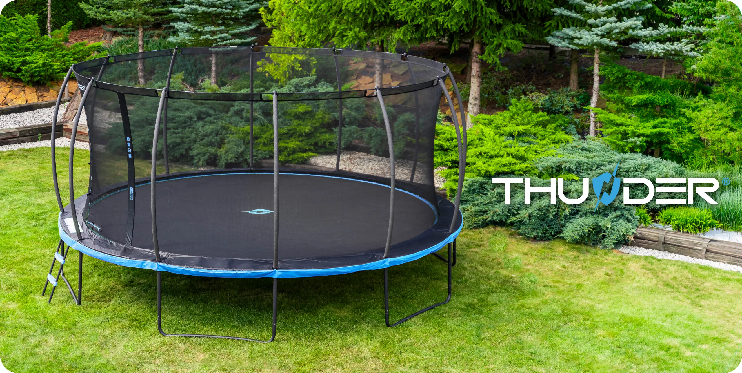 Trampolino Thunder 16ft