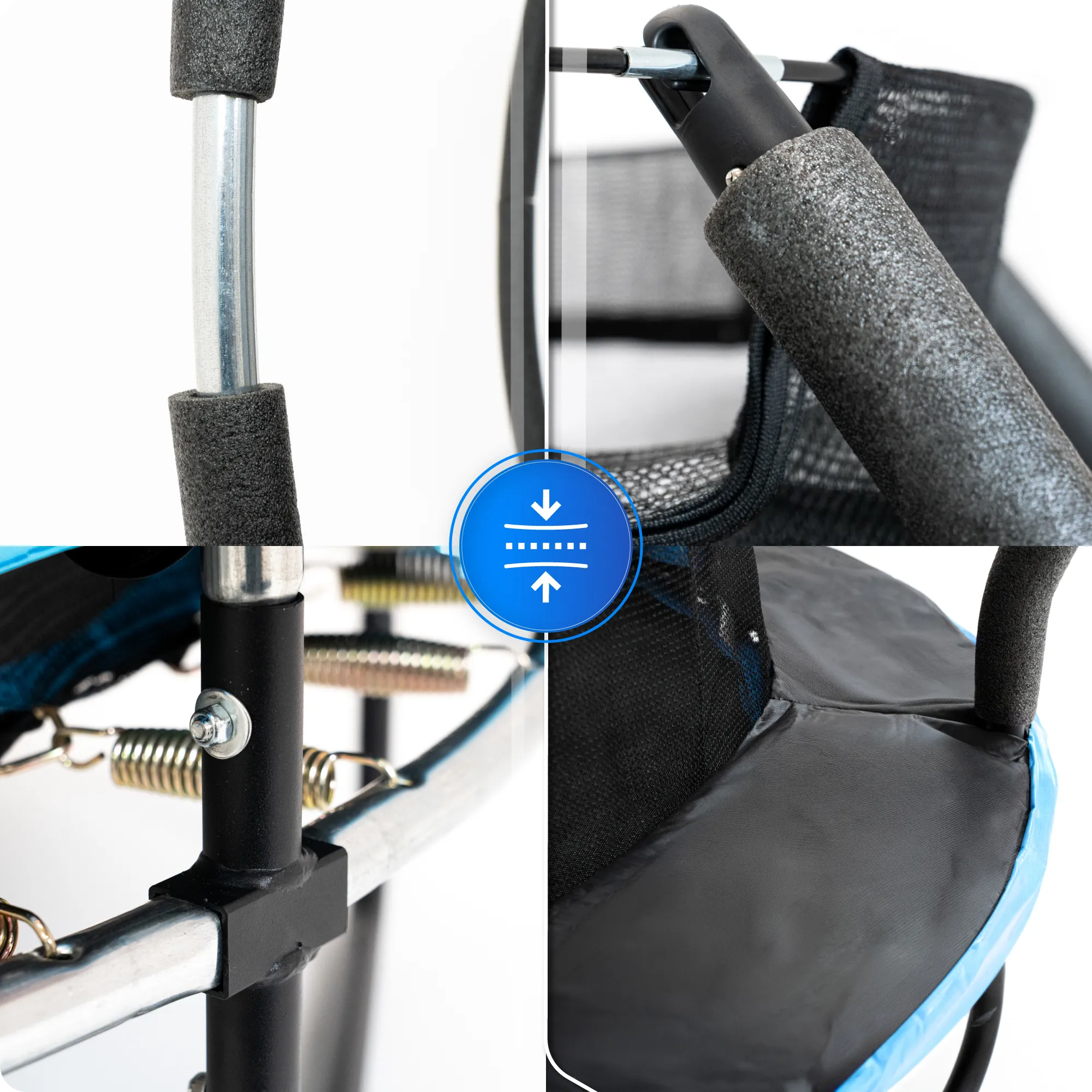 Struttura solida del trampolino