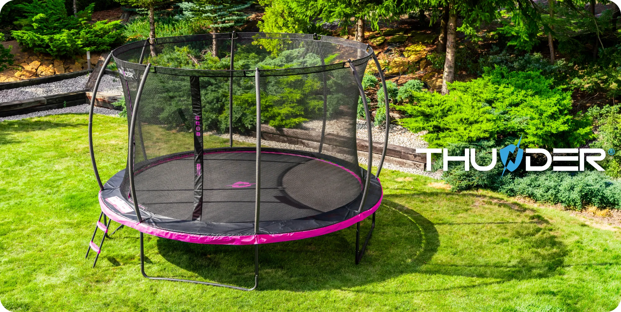 Trampolino Thunder 16ft