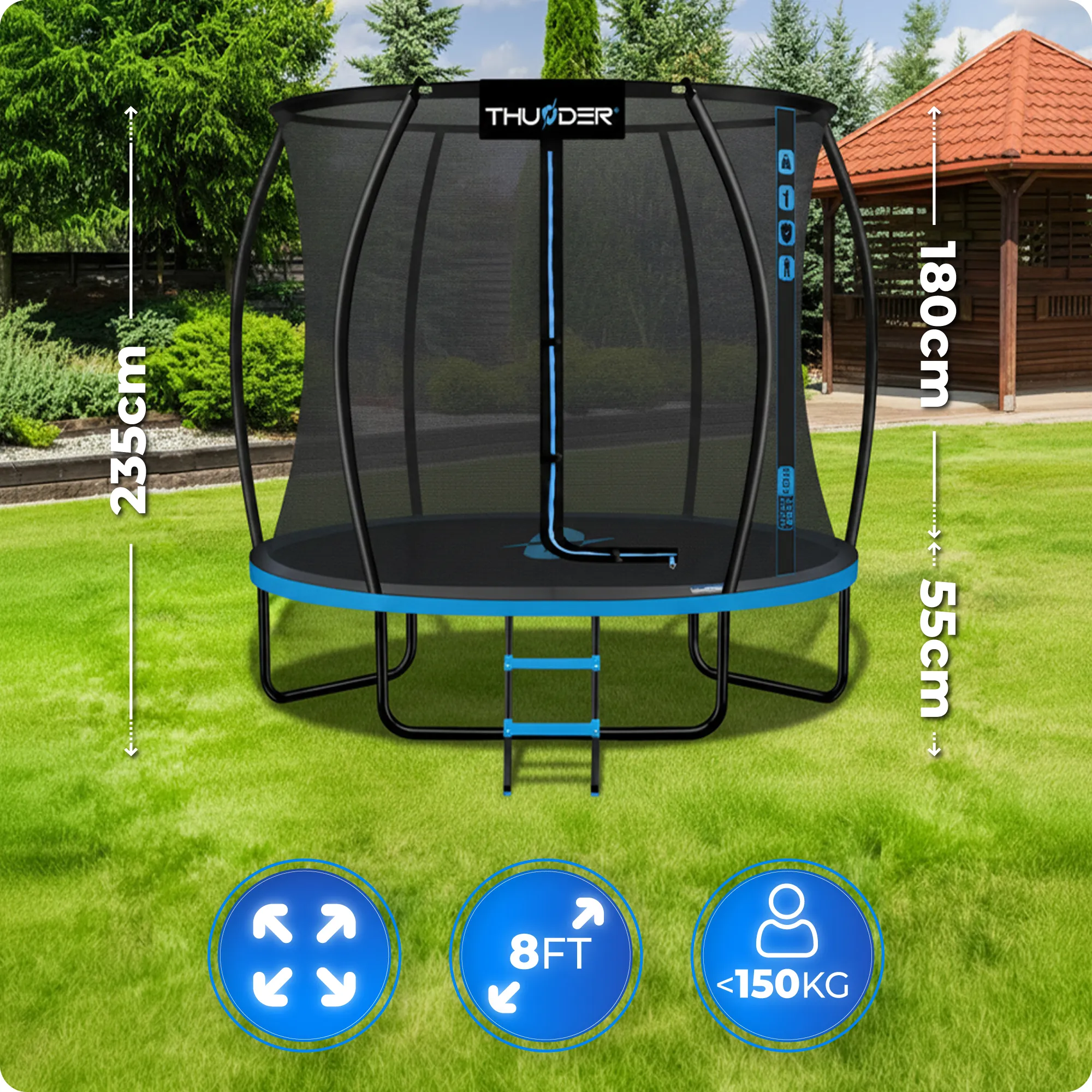 Elementi zincati, scaletta, certificati