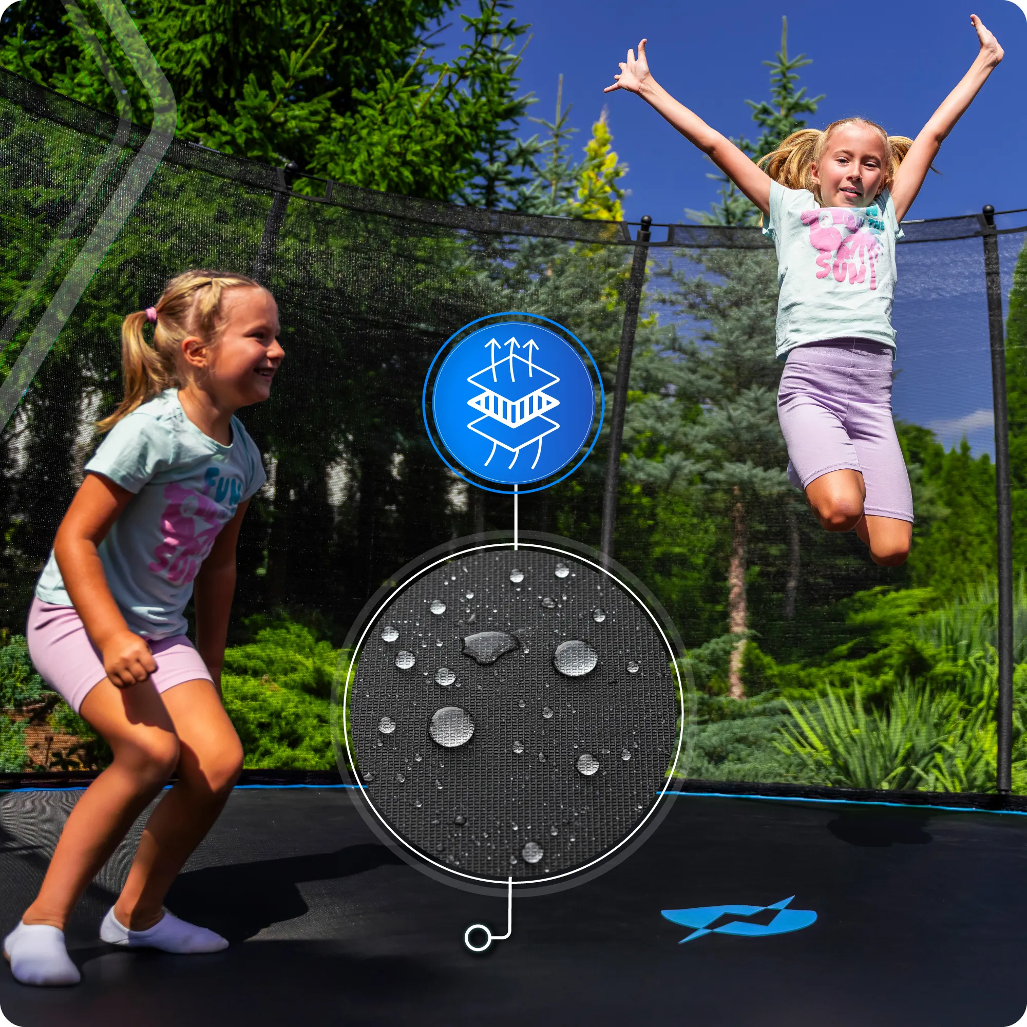 Scaletta del trampolino