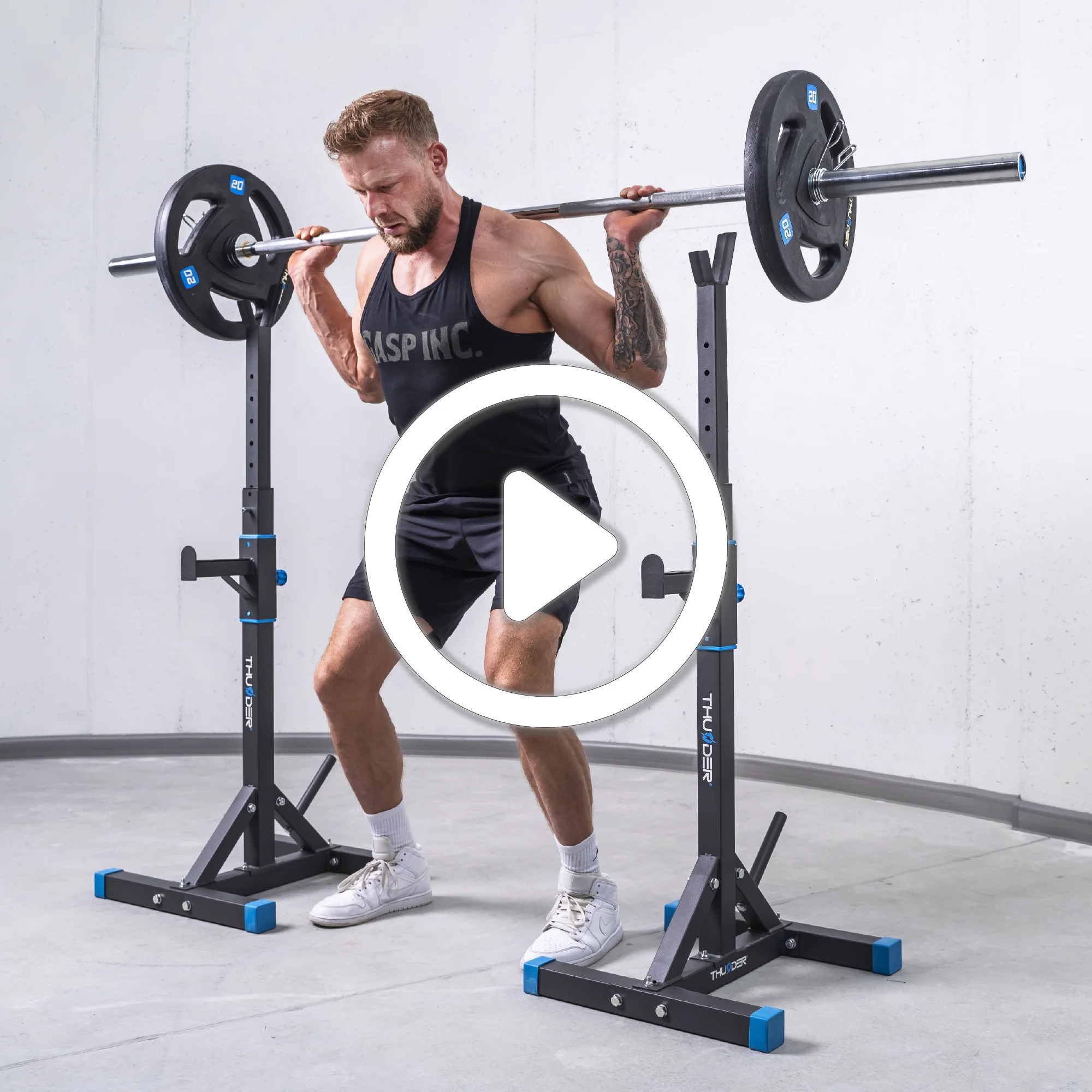 Bilancieri e pesi della marca THUNDER