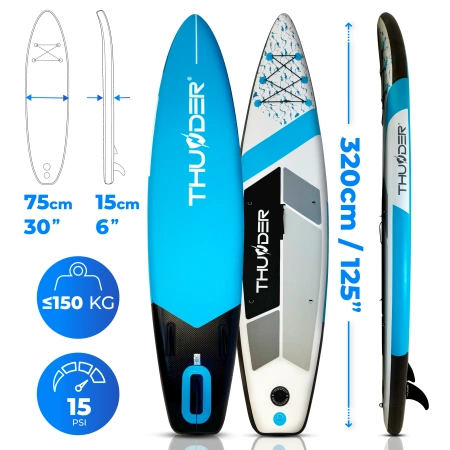 Tavola da SUP 320cm THUNDER MARIS