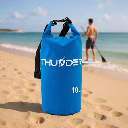 Sacca stagna THUNDER 10 L BLU