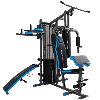 Stazione multifunzione con sacco da boxe THUNDER PUNCH