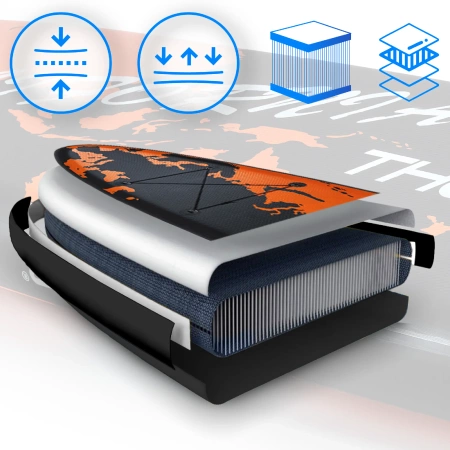 Tavola da SUP 365cm THUNDER EARTH