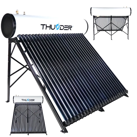 Collettore solare pressurizzato THUNDER 250 L BLACK