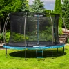 Trampolino elastico THUNDER INSIDE ULTRA 10FT (305 cm) BLU