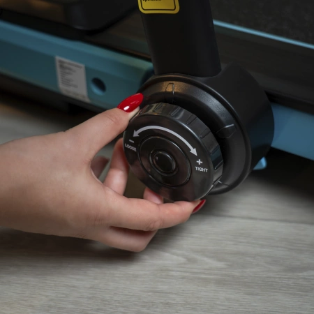 Tapis roulant elettrico THUNDER IMPACT-BLUE 